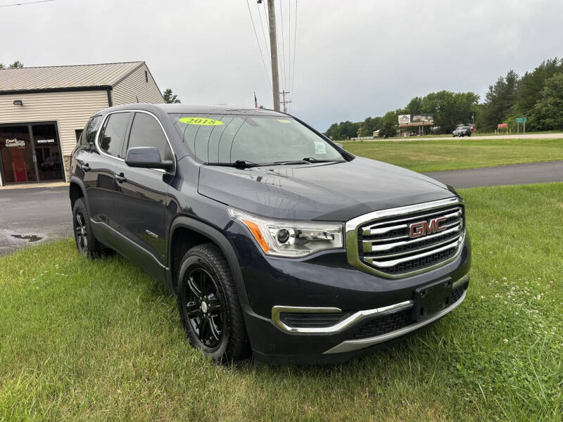 2018 GMC Acadia SLE-1