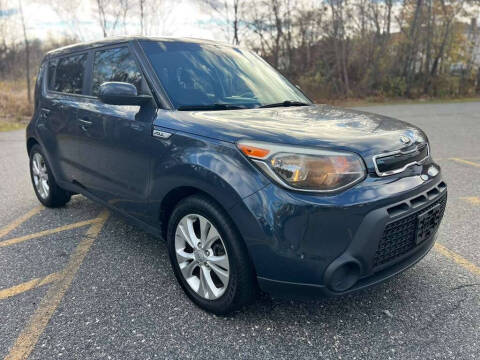 2015 Kia Soul +