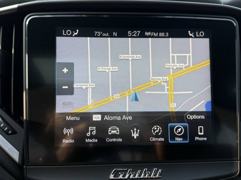 2019 Maserati Ghibli