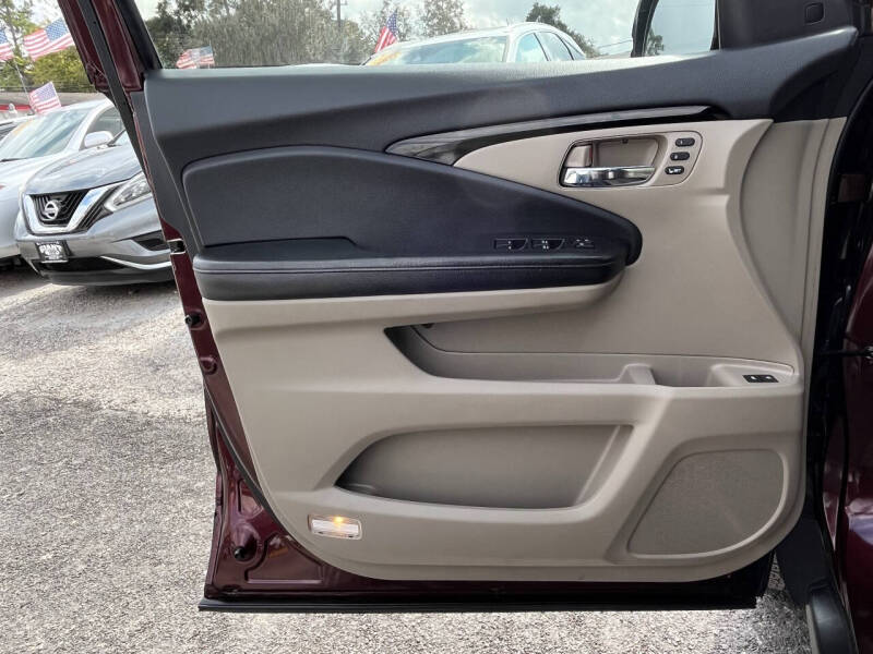 2016 Honda Pilot Elite