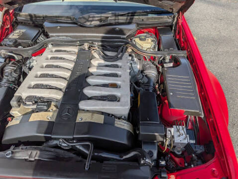 2001 Mercedes-Benz SL-Class SL 600