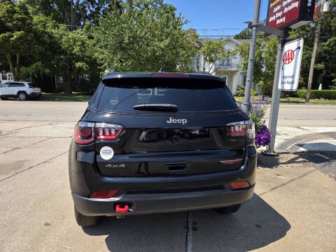 2023 Jeep Compass Trailhawk