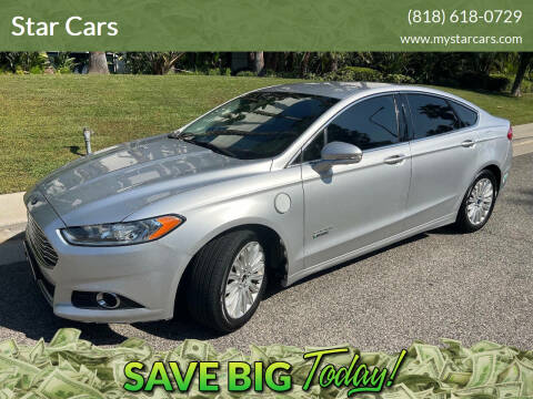 2015 Ford Fusion Energi for sale at Star Cars in Arleta CA