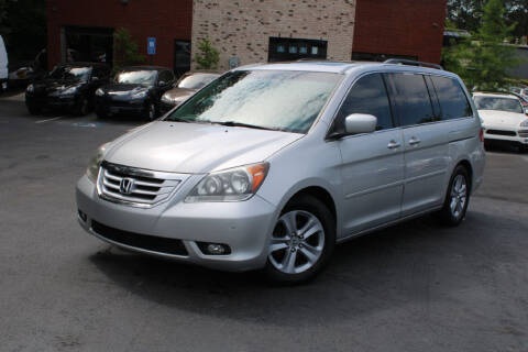 2010 Honda Odyssey for sale at Atlanta Unique Auto Sales in Norcross GA