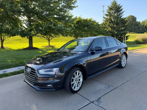 2014 Audi A4 2.0T quattro Premium Plus