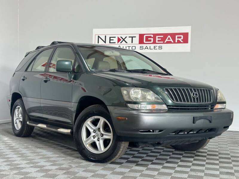 2000 Lexus RX 300 for sale at Next Gear Auto Sales in Westfield IN