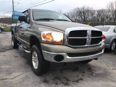 2006 Dodge Ram Pickup 1500 for sale at Prestige Auto Sales Inc. in Nashville TN