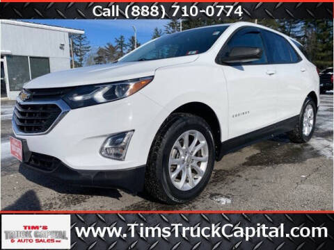 2019 Chevrolet Equinox for sale at TTC AUTO OUTLET/TIM'S TRUCK CAPITAL & AUTO SALES INC ANNEX in Epsom NH