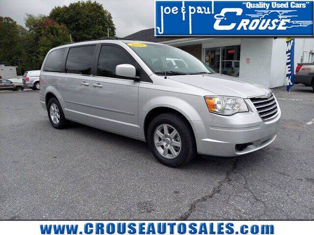 2010 Chrysler Town and Country for sale at Joe and Paul Crouse Inc. in Columbia PA