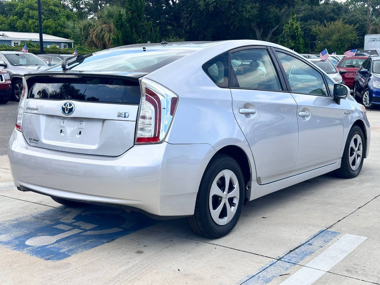 2013 Toyota Prius for sale at DJA Autos Center in Orlando, FL