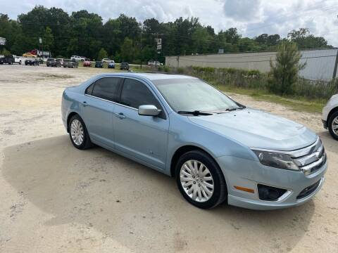 2010 Ford Fusion Hybrid for sale at Hwy 80 Auto Sales in Savannah GA