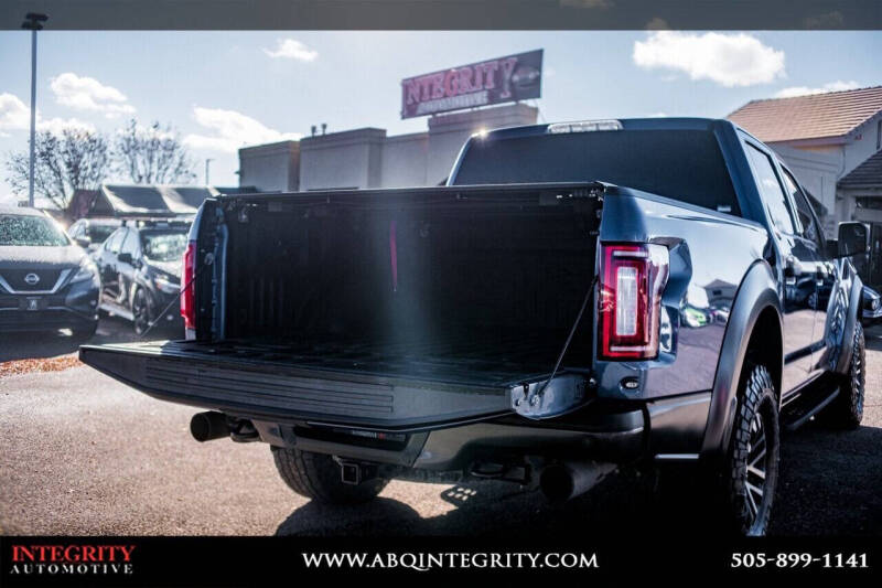 2020 Ford F-150 Raptor