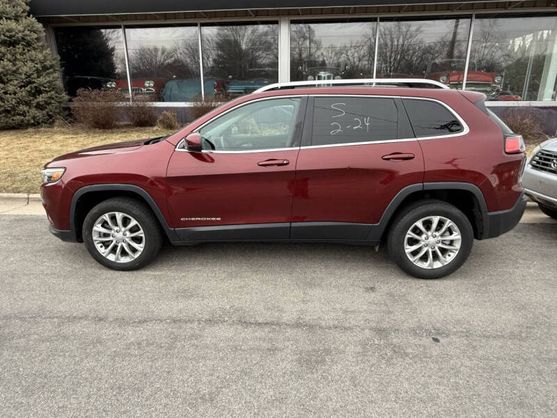 2019 Jeep Cherokee Latitude