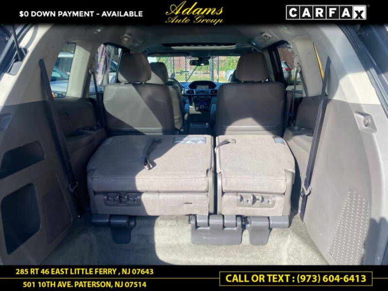 2016 Honda Odyssey EX-L w/RES