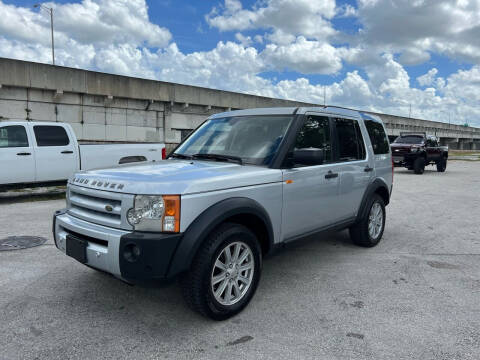 2008 Land Rover LR3 for sale at Florida Cool Cars in Fort Lauderdale FL