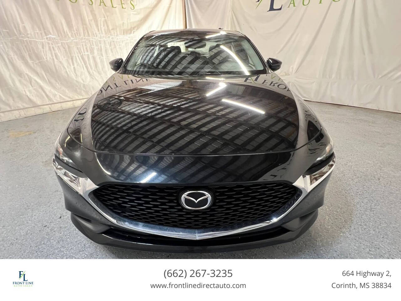 Black 2021 Mazda Mazda3 Sedan Select Select 4dr Sedan 2