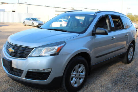 2014 Chevrolet Traverse for sale at IMD Motors Inc in Garland TX