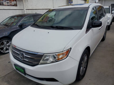 2012 Honda Odyssey for sale at Express Auto Sales in Los Angeles CA