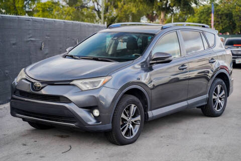 2017 Toyota RAV4 XLE