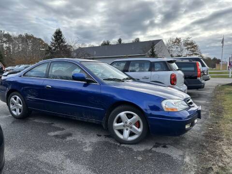 2001 Acura CL for sale at SWEDISH IMPORTS in Kennebunk ME