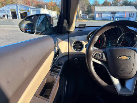 2012 Chevrolet Cruze LTZ