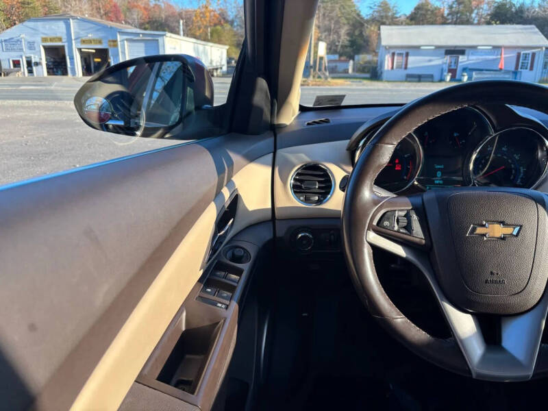 2012 Chevrolet Cruze LTZ