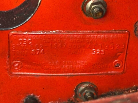 1962 Chevrolet Impala