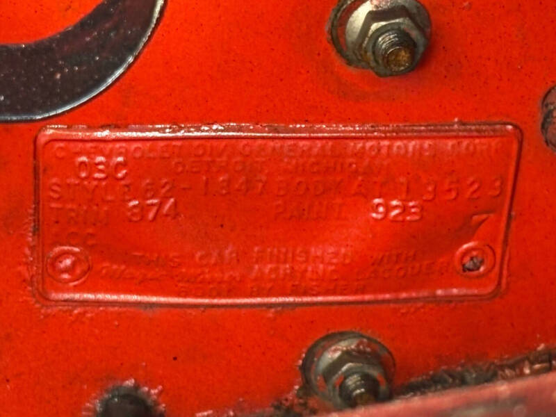 1962 Chevrolet Impala