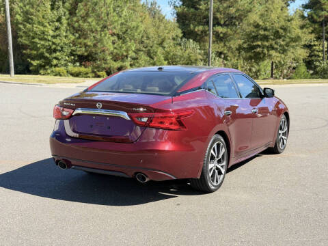 2017 Nissan Maxima Platinum