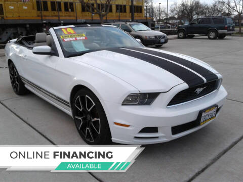 2014 Ford Mustang for sale at Super Cars Sales Inc #1 in Oakdale CA