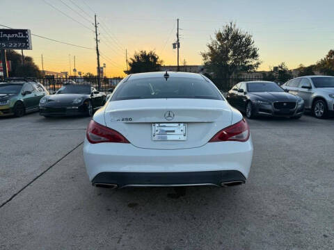 2018 Mercedes-Benz CLA CLA 250