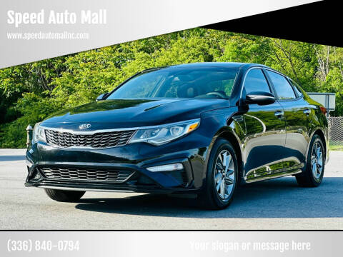 2019 Kia Optima for sale at Speed Auto Mall in Greensboro NC