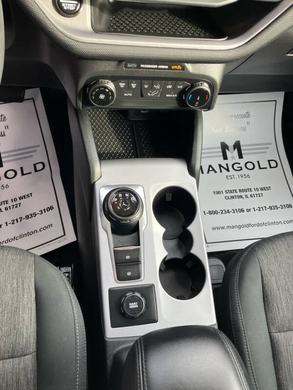 2022 Ford Bronco Sport Big Bend