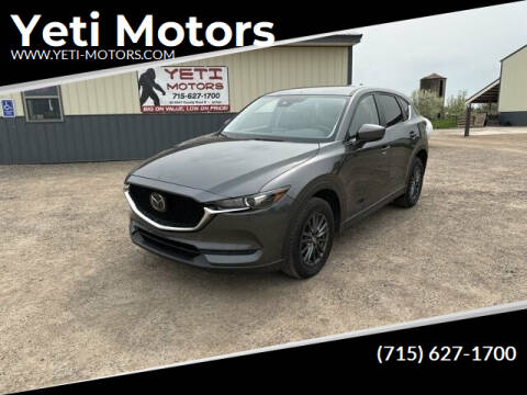 2020 Mazda CX-5 for sale at Yeti Motors in Deerbrook WI