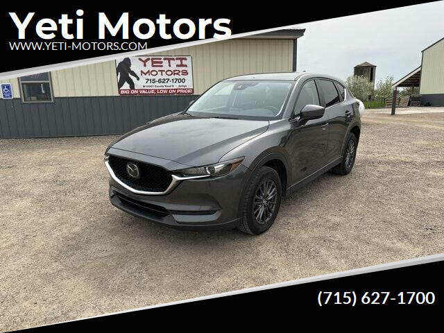 2020 Mazda CX-5 for sale at Yeti Motors in Deerbrook WI
