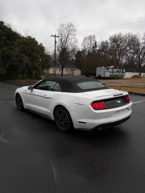 2018 Ford Mustang EcoBoost Premium