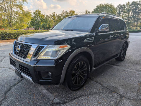 2017 Nissan Armada Platinum