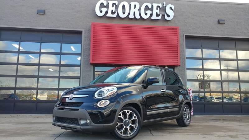 2014 FIAT 500L for sale at George's Used Cars in Brownstown MI