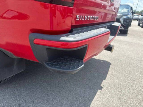 2017 Chevrolet Silverado 1500