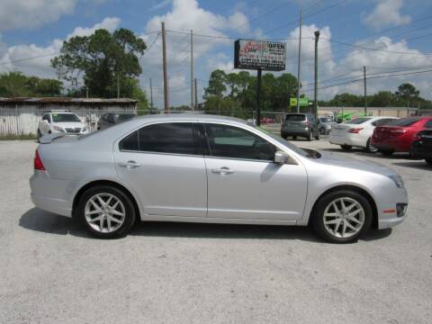 2011 Ford Fusion for sale at Checkered Flag Auto Sales - East in Lakeland FL