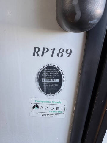 2019 Forest River R-Pod