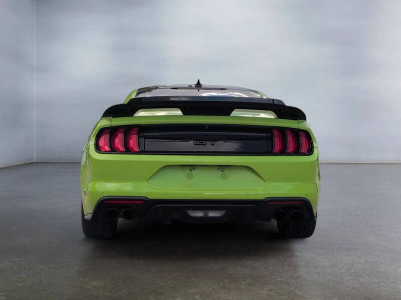 2020 Ford Mustang
