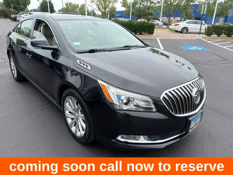 2015 Buick LaCrosse Leather