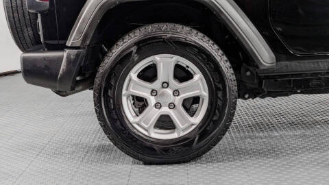 2018 Jeep Wrangler Sport S