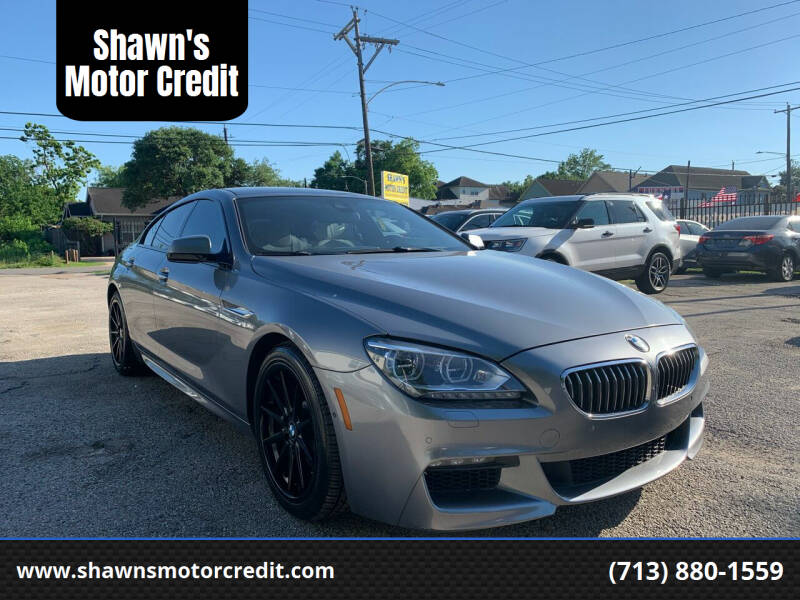 Bmw 6 Series For Sale In Houston Tx Carsforsale Com