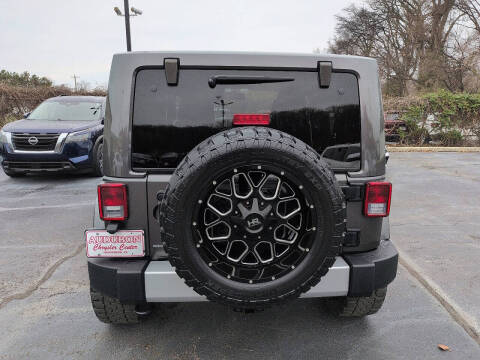 2014 Jeep Wrangler Sahara