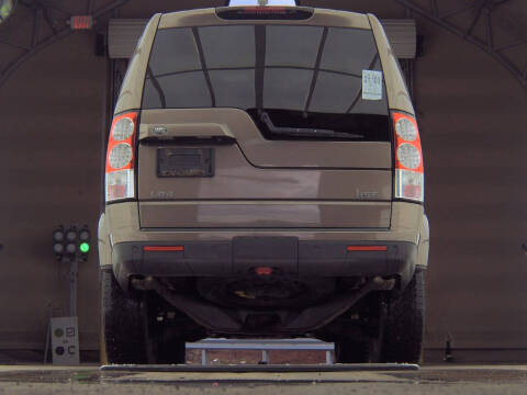 2012 Land Rover LR4 HSE