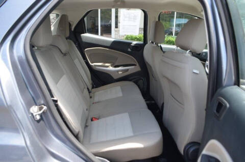 2018 Ford EcoSport S