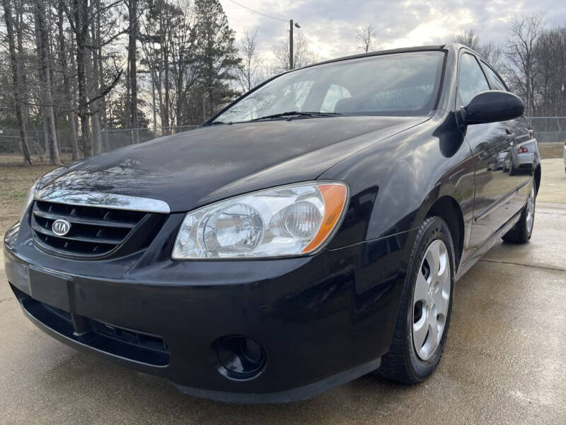 2006 Kia Spectra for sale at Luxury Auto Sales LLC in High Point NC