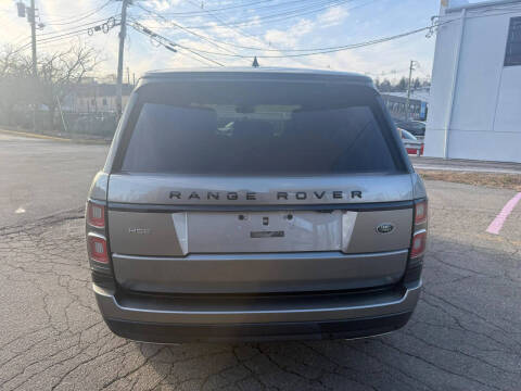 2019 Land Rover Range Rover HSE